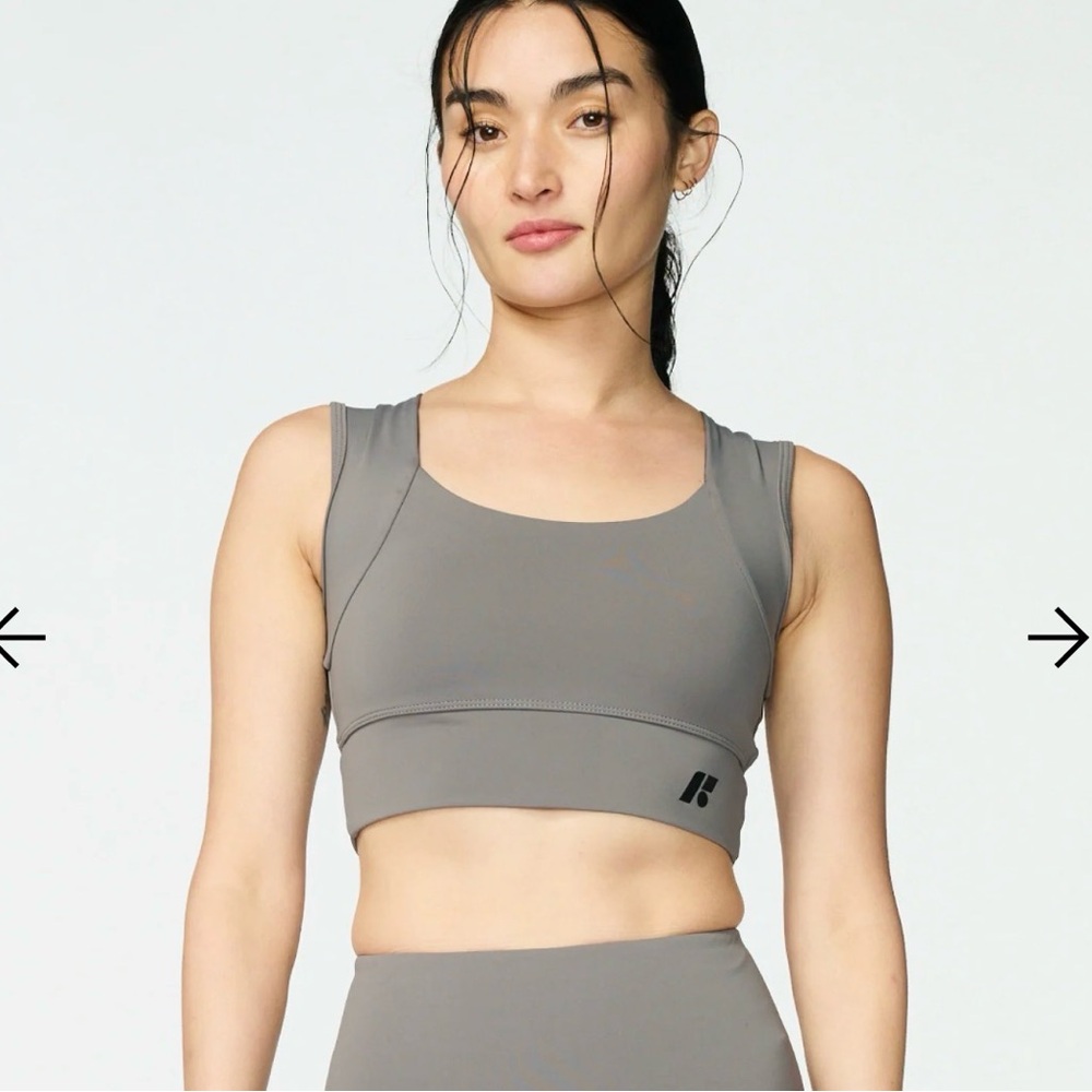 Forme Power Bra Stone